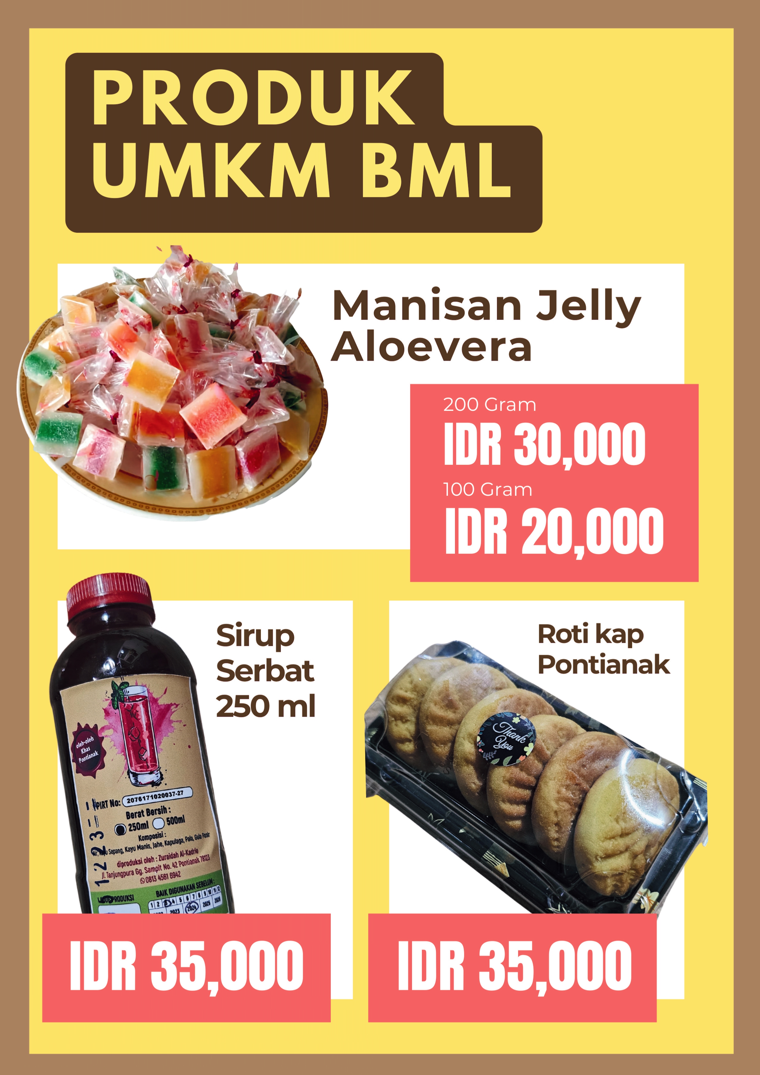 UMKM BML